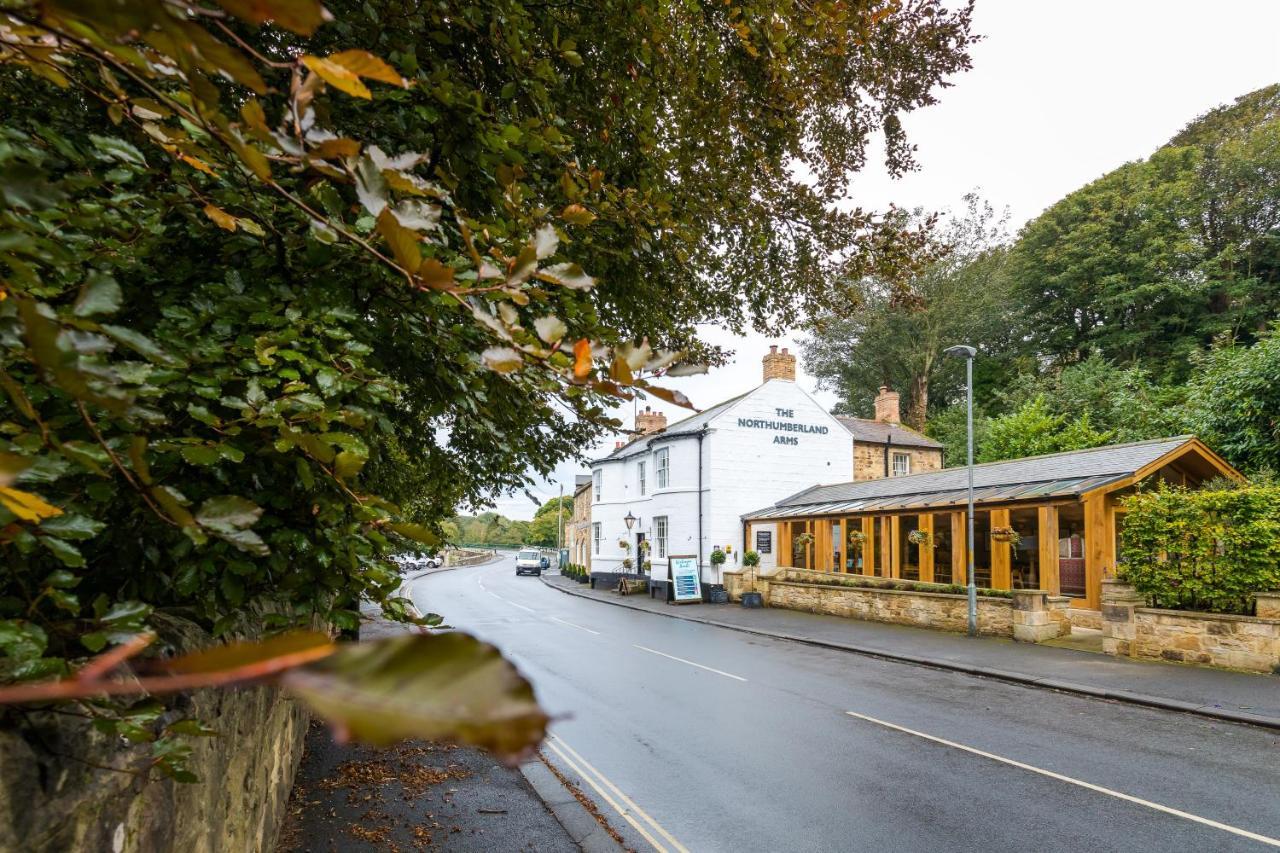 The Northumberland Arms Villa West Thirston Buitenkant foto