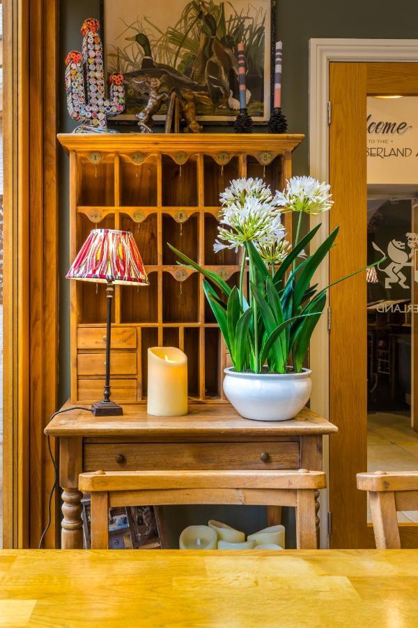 The Northumberland Arms Villa West Thirston Buitenkant foto
