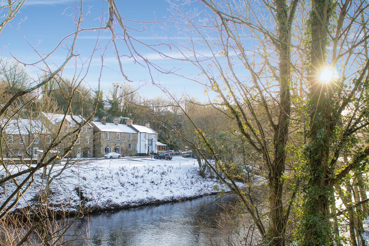 The Northumberland Arms Villa West Thirston Buitenkant foto